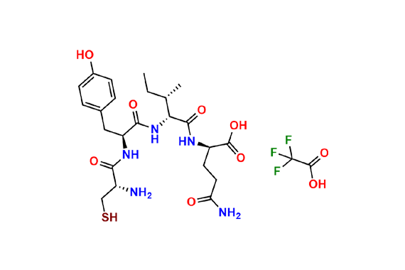 Oxytocin N-Terminal Tetrapeptide Trifluoroacetate