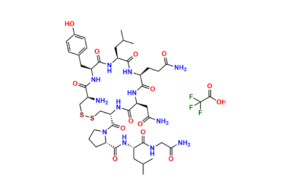 Oxytocin EP Impurity D (Trifluoroacetate)