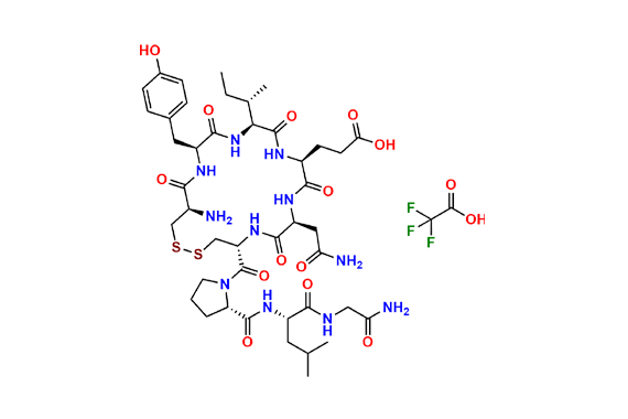 Oxytocin EP Impurity C (Trifluoroacetate)