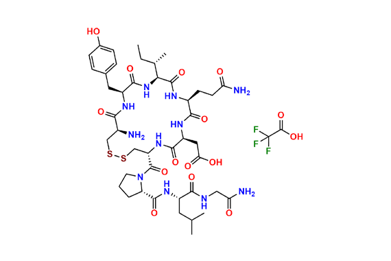 Oxytocin EP Impurity I (Trifluoroacetate)