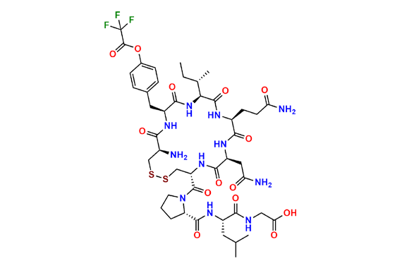 Oxytocin Impurity 5 (Trifluoroacetate)