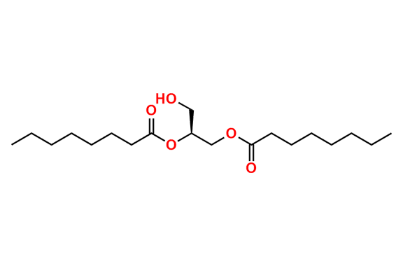 (S)-3-Hydroxypropane-1,2-diyl dioctanoate