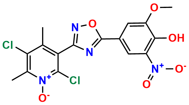 Methoxy N-Oxide Opicapone Impurity
