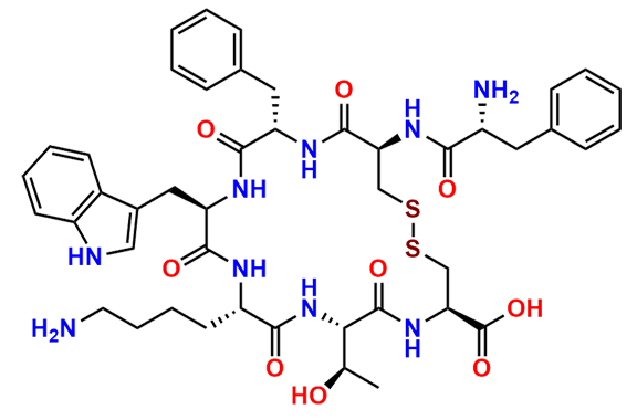 (Des-Thr-Ol8)- Octreotide