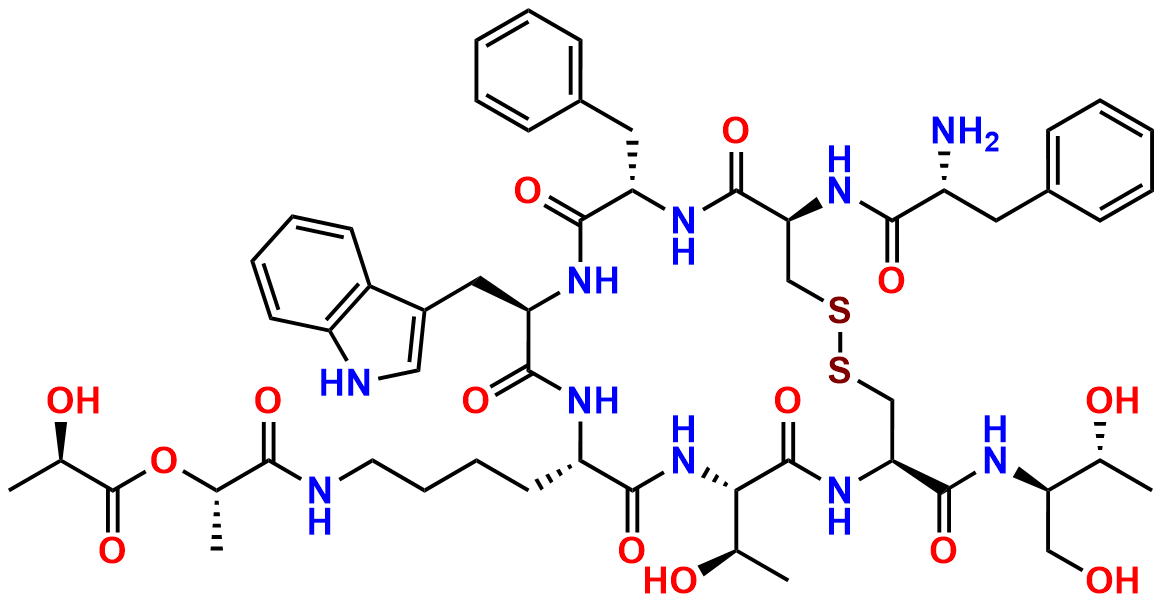 D-Lactolactoyl-Lys-Octreotide