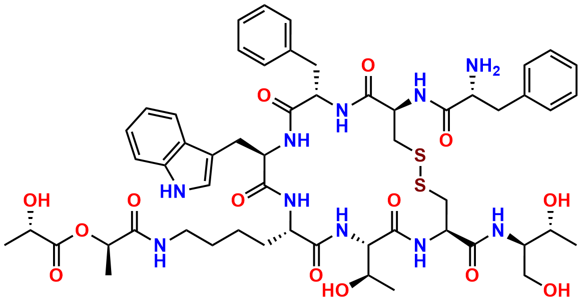 L-Lactolactoyl-Lys-Octreotide