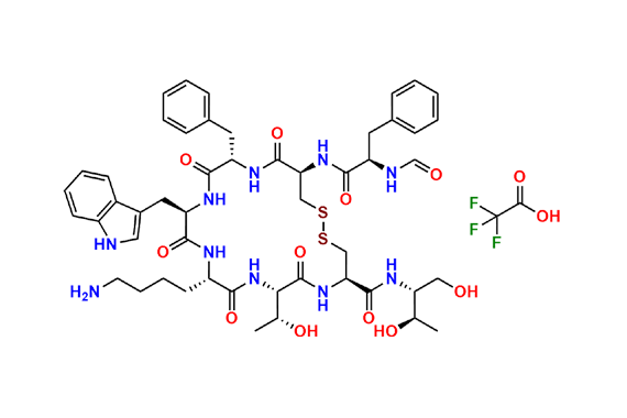 N-Formyl-D-Phe Octreotide Trifluoroacetate