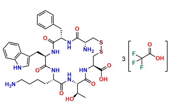 Octreotide Impurity 3 (Tri-Trifluoroacetate)