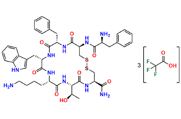 Octreotide Impurity 1 (Ditrifluoroacetate)