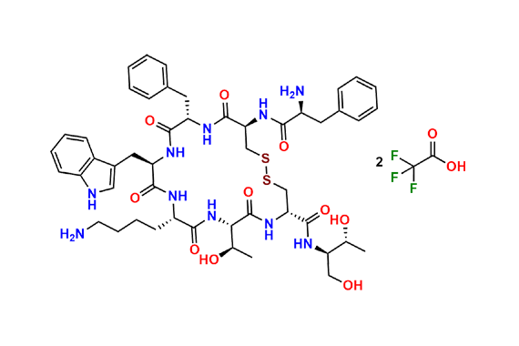 Octreotide EP Impurity B (Ditrifluoroacetate)