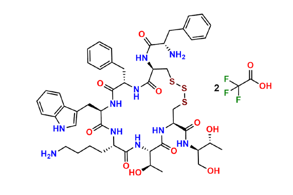 Octreotide EP Impurity E (Ditrifluoroacetate)