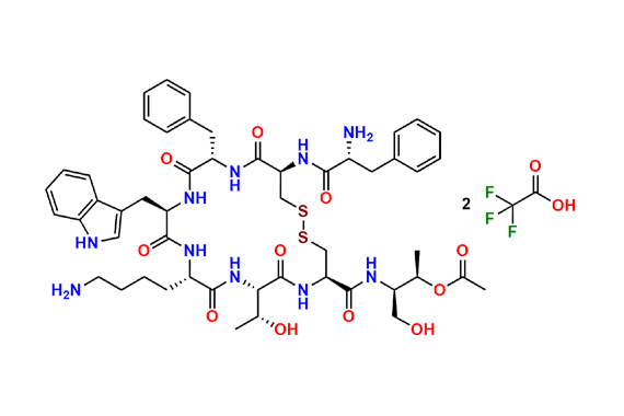 Octreotide EP Impurity F Ditrifluoroacetate (Mixture of Isomers)