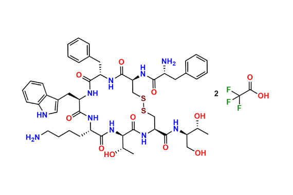 [D-Thr6]-Octreotide Ditrifluoroacetate