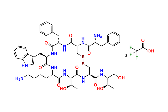 Octreotide EP Impurity G (Tritrifluoroacetate)