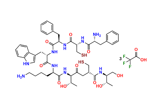 Octreotide Impurity 4 (tris-Trifluoroacetate)