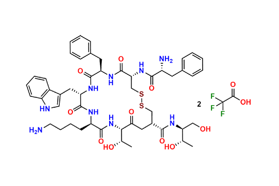 Octreotide Impurity 9 (Ditrifluoroacetate)