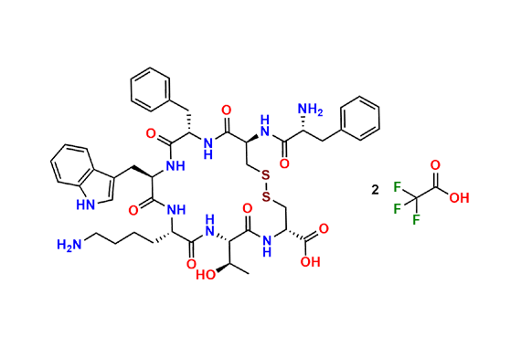 Octreotide Impurity 2 (Ditrifluoroacetate)