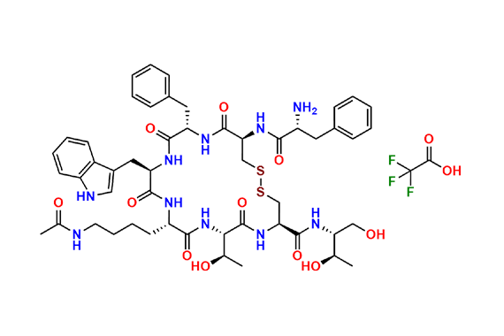 Octreotide EP Impurity H (Trifluoroacetate)