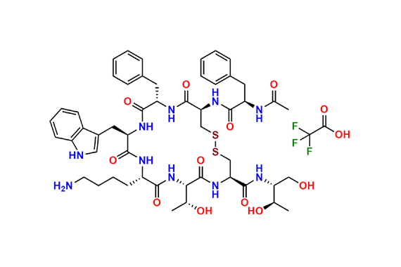 Octreotide EP Impurity I (Trifluoroacetate)