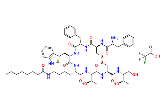 Octreotide Impurity 32 (Trifluoroacetate)