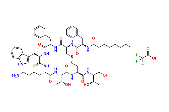 Octreotide Impurity 31 (Trifluoroacetate)