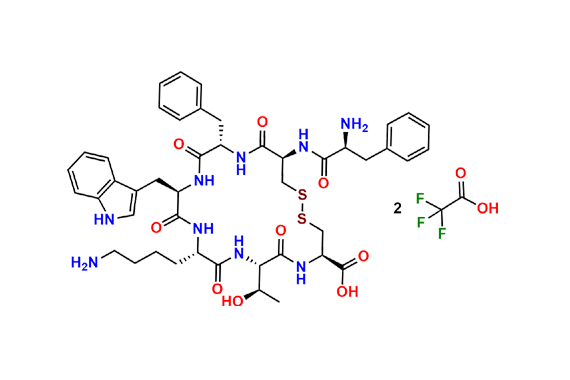 Octreotide Impurity 11 (Ditrifluoroacetate)