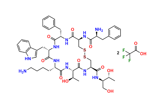 [L-Trp4]-Octreotide Ditrifluoroacetate