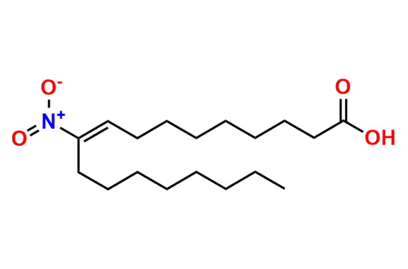 10-Nitro Oleic Acid (Mixture of Z and E Isomers)