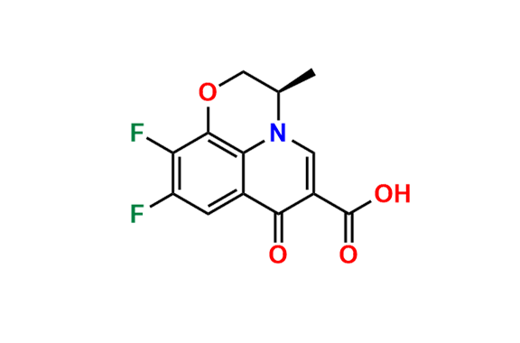 (R)-Ofloxacin Carboxylic Acid