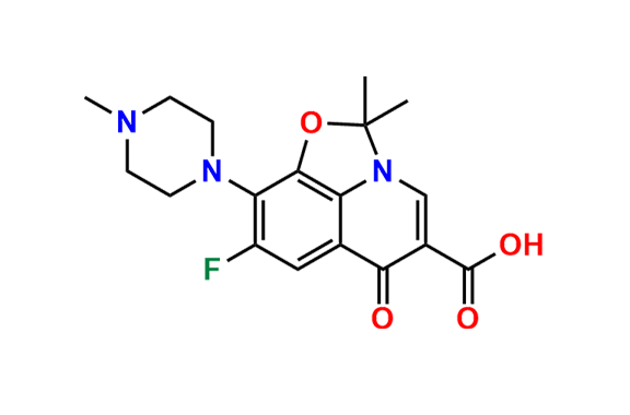 Ofloxacin Dihydrooxazole Impurity