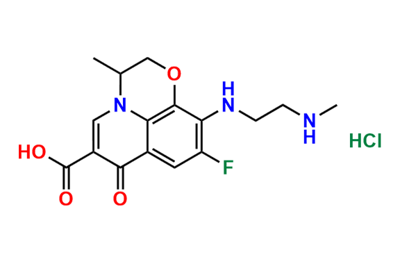 Ofloxacin Desethylene Impurity