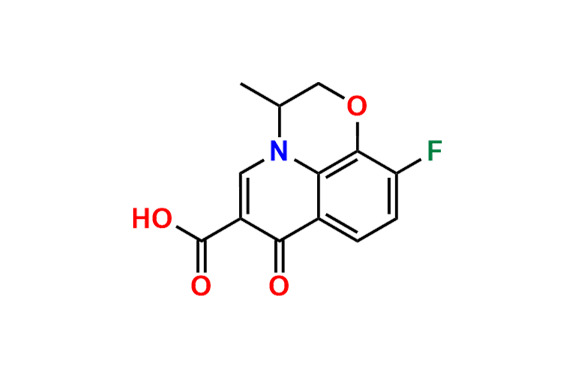 Ofloxacin Desfluoro Acid