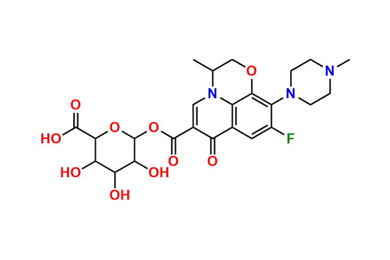 Ofloxacin Acyl-beta-D-glucuronide