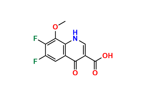 Ethyl 6,7-difluoro-8-methoxy-4-oxo-1,4-dihydroquinoline-3-carboxylate