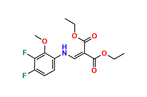 Diethyl 2-(((3,4-difluoro-2-methoxyphenyl)amino)methylene)malonate