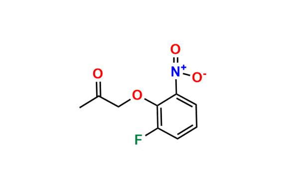 1-(2-Fluoro-6-nitrophenoxy)propan-2-one