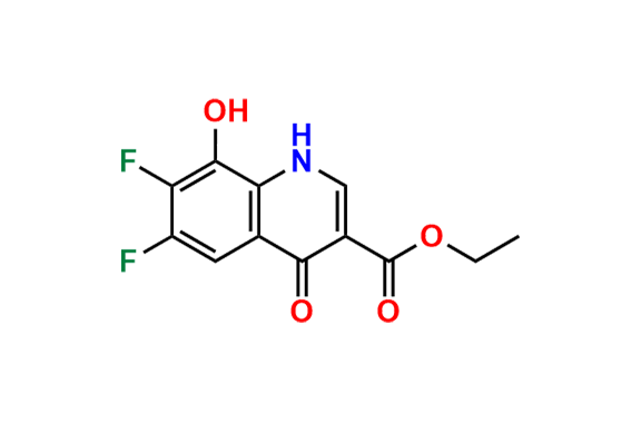 Ethyl 6,7-difluoro-8-hydroxy-4-oxo-1,4-dihydroquinoline-3-carboxylate