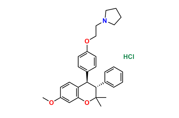 Levo-Ormeloxifene