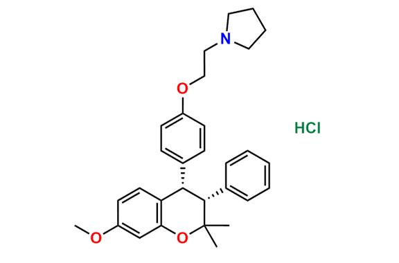 cis-Ormeloxifene Hydrochloride