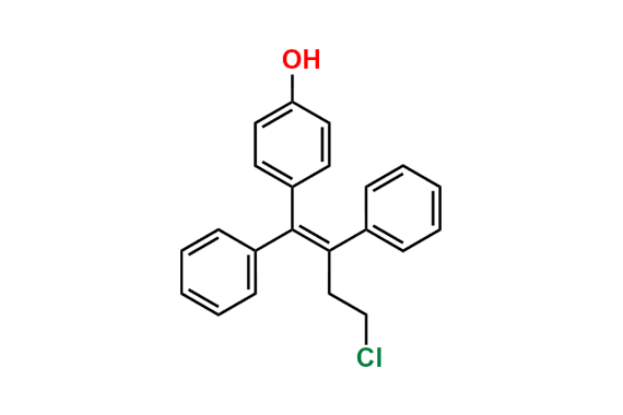 Ospemifene Impurity 6 (Mixture of Z and E Isomers)