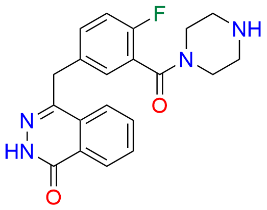 4-(4-Fluoro-3-(piperazine-1-carbonyl)benzyl)phthalazin-1(2H)-one