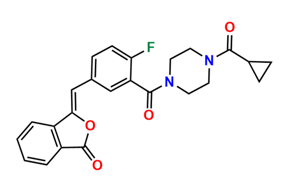 Olaparib Impurity 15 (Z-Isomer)