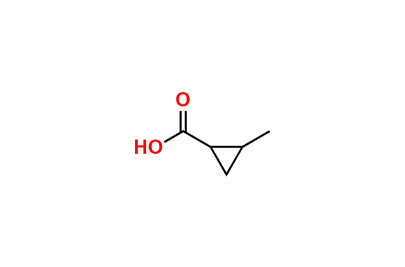 2-Methylcyclopropane-1-carboxylic Acid