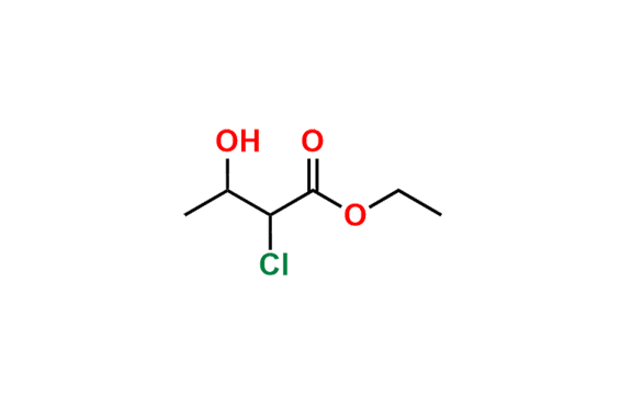 Ethyl 2-chloro-3-hydroxy butanoate