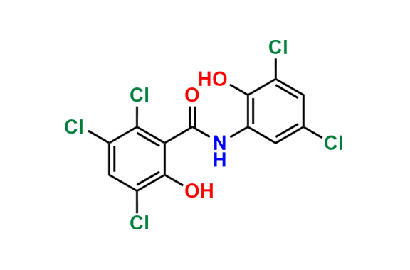 Oxyclozanide