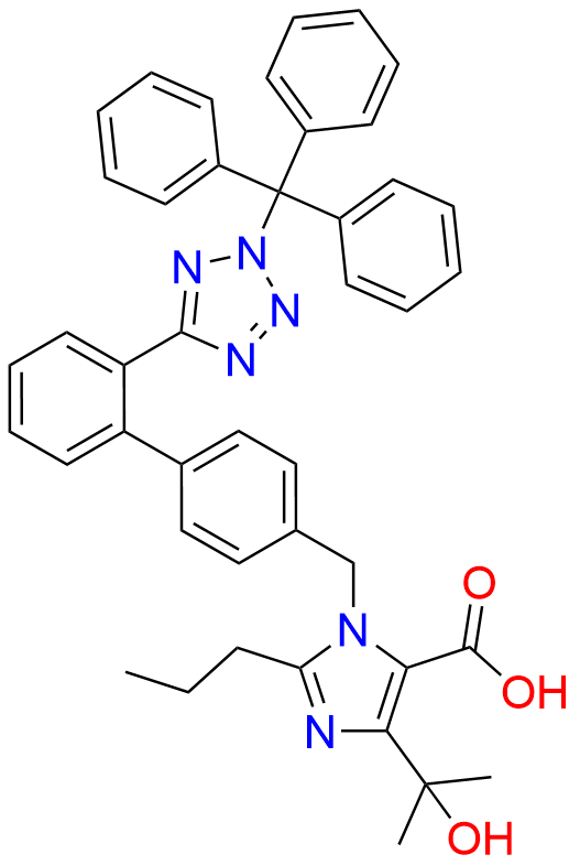 N2-Trityl Olmesartan Acid