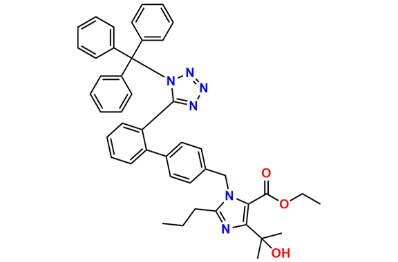 Olmesartan Ethyl Ester Trityl Impurity