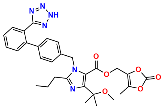 Olmesartan Medoxomil Methyl Ether