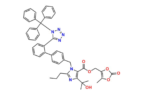 Trityl olmesartan Medoxomil