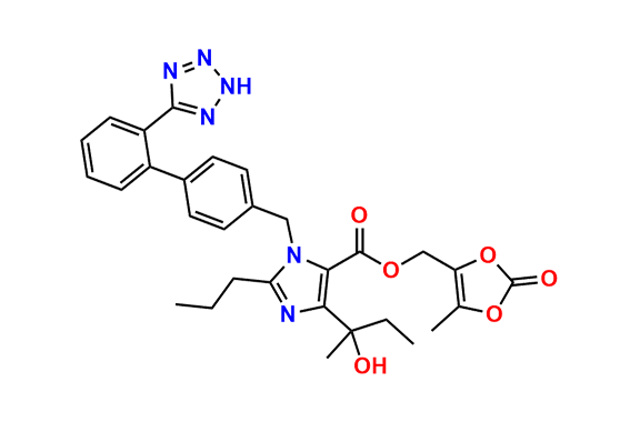 Ethyl Olmesartan Medoxomil